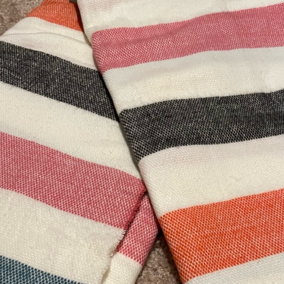 GAP - Multi-colored fringe scarf - Picture 4 of 5